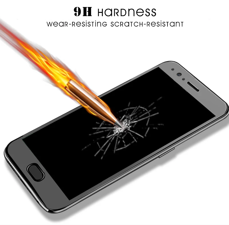 5D изогнутое закаленное стекло с полным покрытием для Huawei P20 Lite Pro P10 Plus Mate10 P8Lite 2017