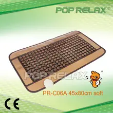 Korea quality NUGA CERAGEM new health turmalin tourmaline thermal heating mat PR-C06A 45x80cm soft POP RELAX manufacturer