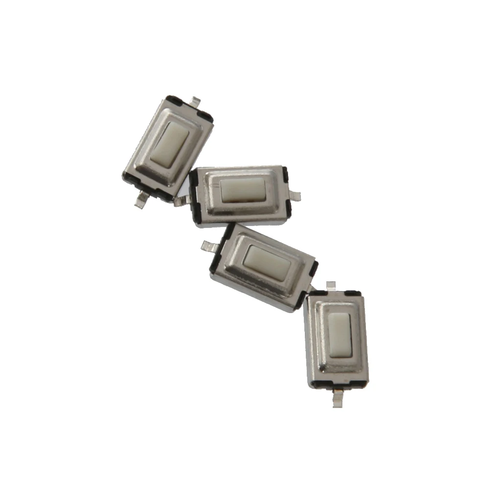 Generic 3X6X2.5mm Tactile Push Button Switch Tact Switch Micro Switch SMD Pack of 100