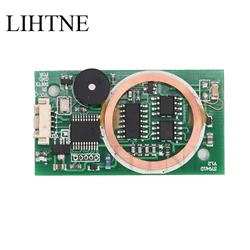 Compact Dual Frequency RFID Card Reader Module - 12V, 125KHz & 13.56MHz (Uart)