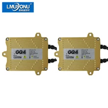 LMUSONU 1 PAIR HIGH QUALITY GQ4 AC 12V 55W CANBUS HID XENON BALLAST CAR DIGITAL CANBUS