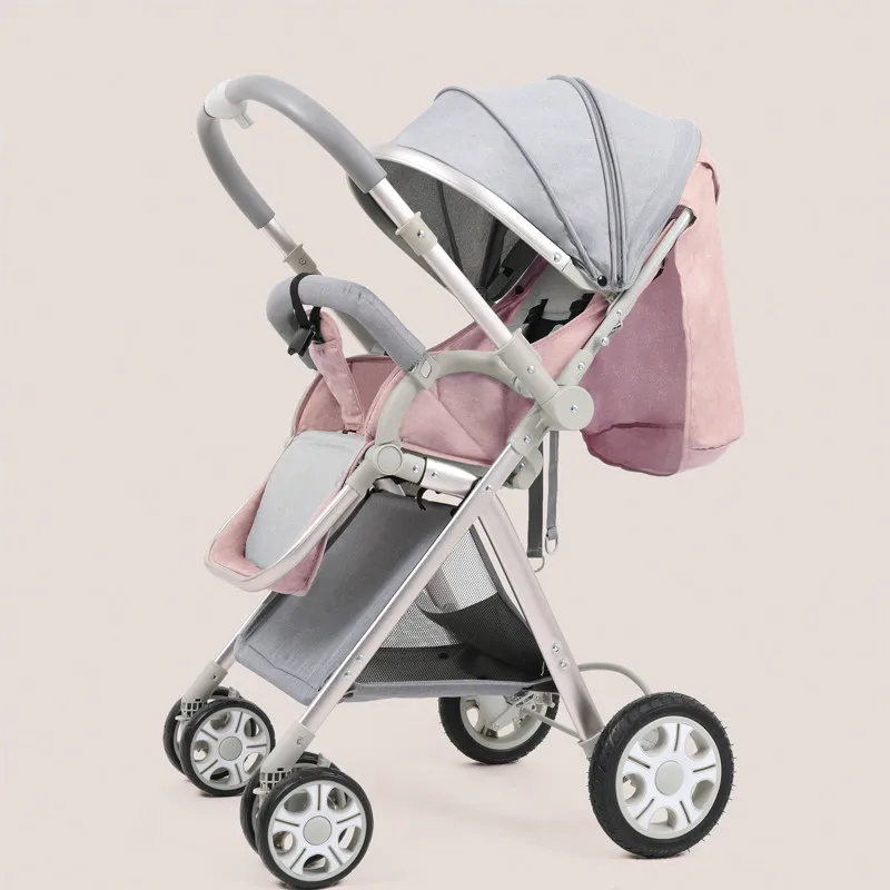 

High landscape baby push sitting lie ultra light portable folding child two-way baby child umbrella