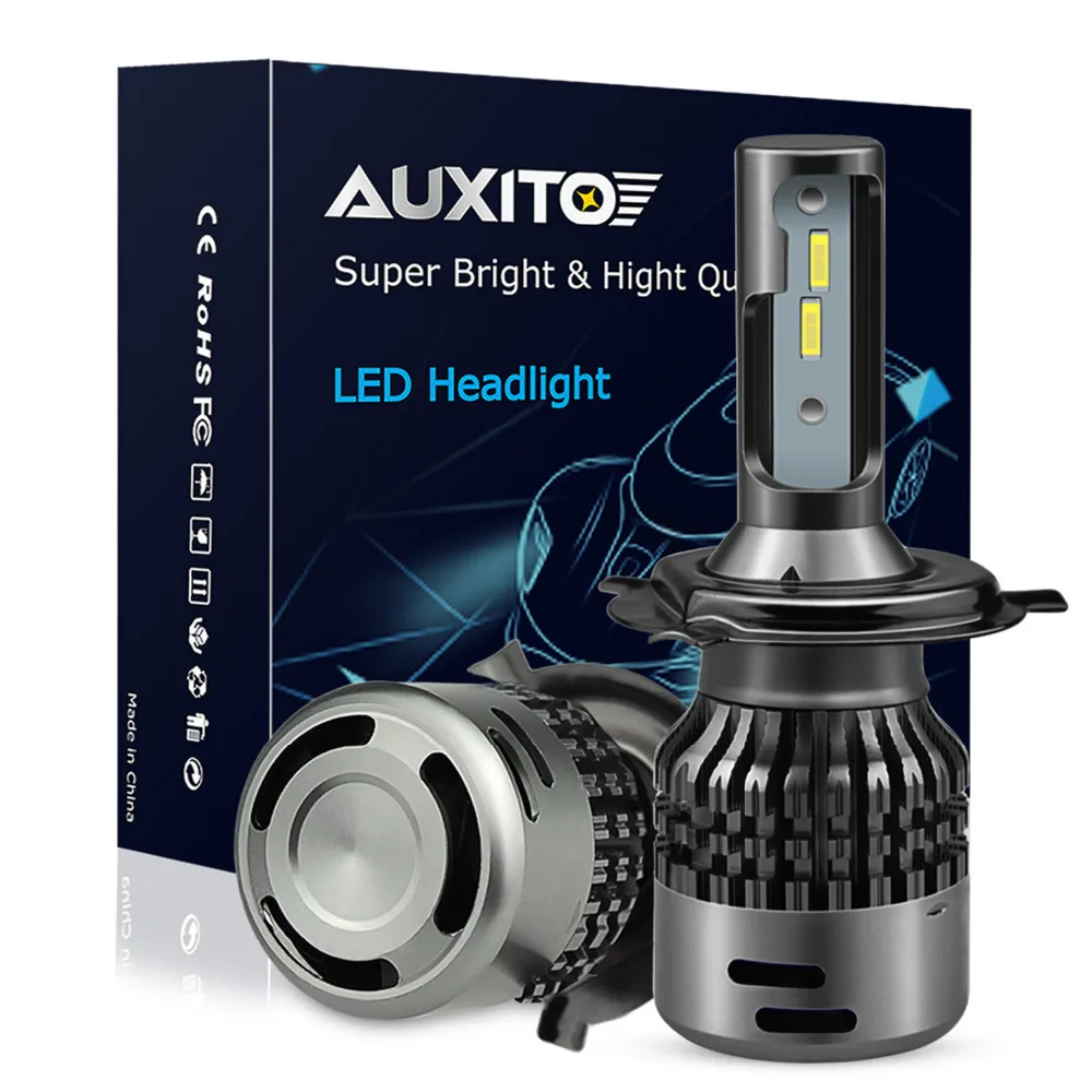 

2x H4 LED Headlight 6000K White Lamp LED Bulb H7 Auto Car Light 9000LM LED Headlight for Lada Niva Granta Xray Model 2114