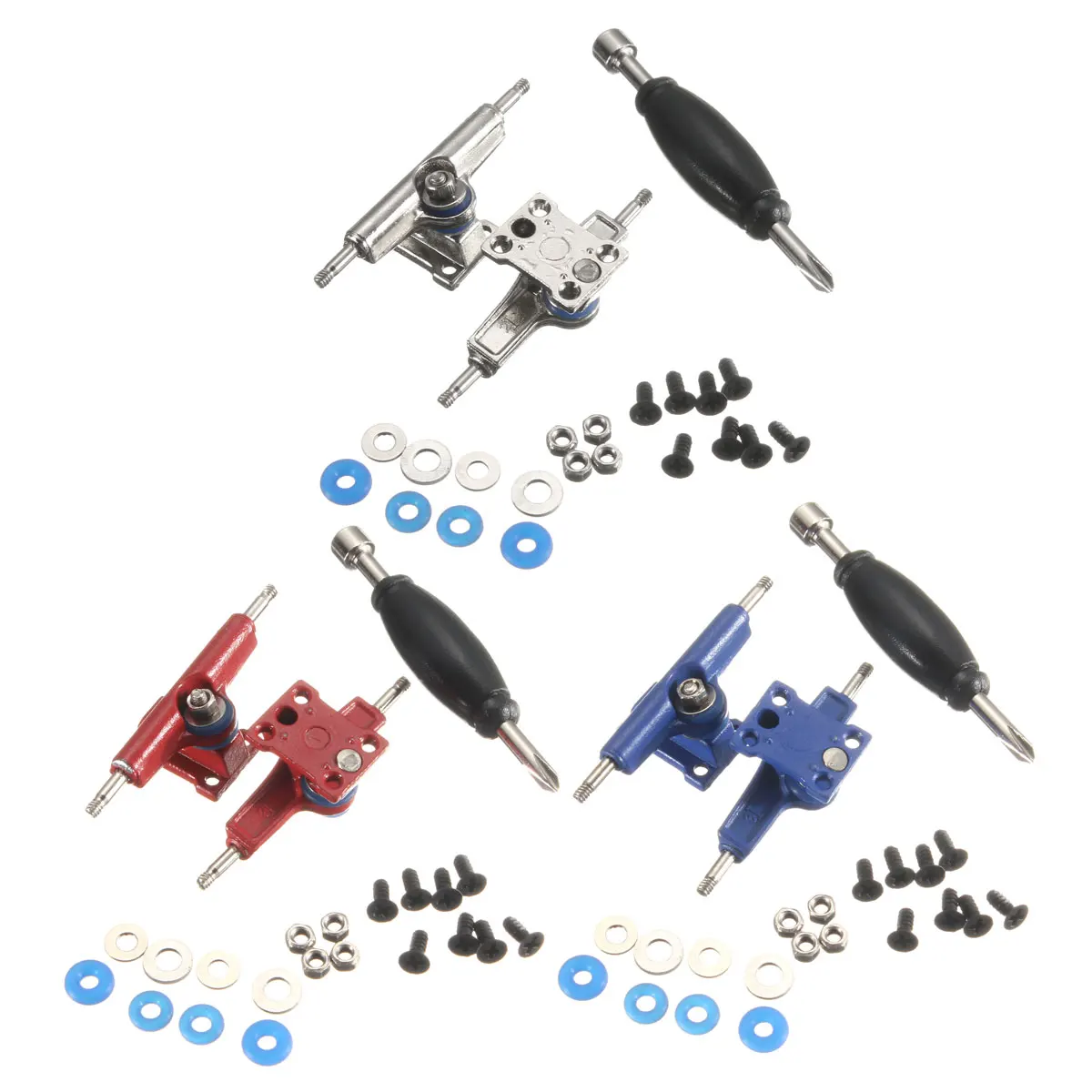 أدوات التكنولوجيا الأصابع Locknuts المهنية أدوات التبعي ل لوح تزلج سطح خشبي منحدر اللعب للأولاد