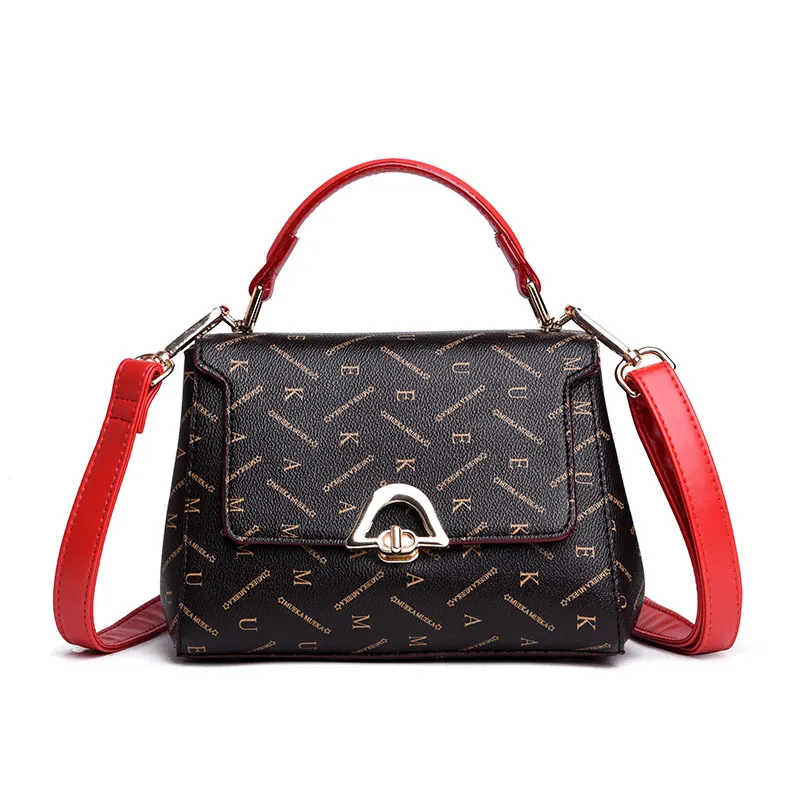 

Women Handbag Leather Fashion Shoulder Bag 2019 New Pvc Ladies Shoulder Messenger Bag Tote Brand Design Hot Sale Women Bags