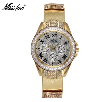 

Modern Fashion Women's Wrist Watch Reloj Mujer Relojes Stainless Steel Belt Beauty Luxury Ladies Crystal Clock Bayan Kol Saati