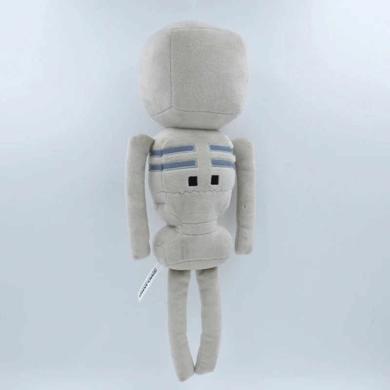 New Minecraft Plush Toy 24cm Minecraft Skeleton Plush Stuffed Toys Game Cartoon Toys Brinquedos Gift for Kids Children