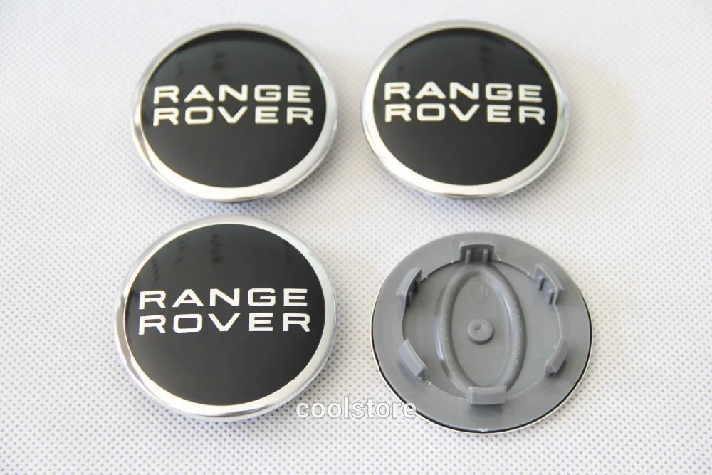 200X 63mm Wheel Center Caps Cover Emblem For Land Rover RANGE ROVER LR2