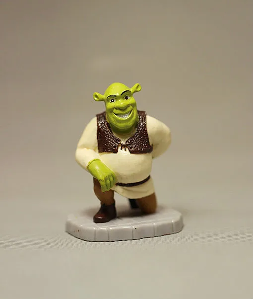 

6.5cm Monster Shrek Cartoon Figure Model PVC that Toy for Kids
