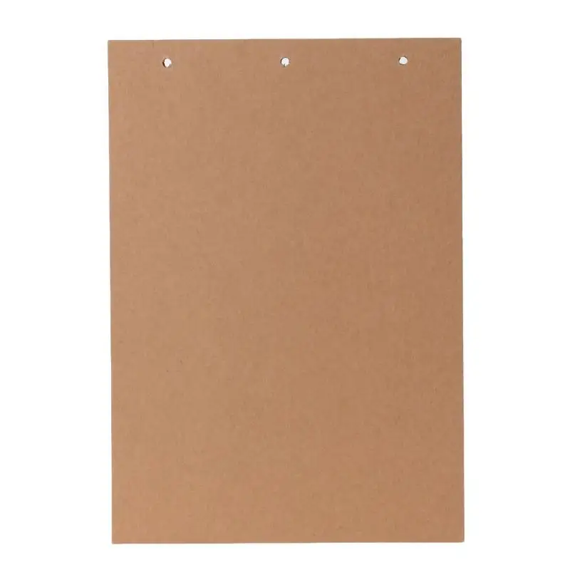 Дополнительные листы для 18x26 см DIY фотоальбом 10 листов скрапбук бумажные поделки Внутренние листы черная карта ручной работы внутренние страницы - Цвет: Коричневый