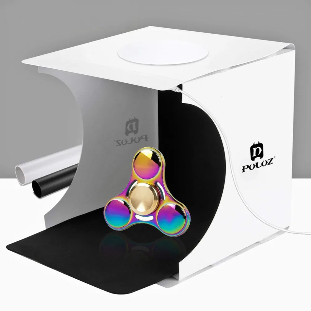 Mini 20*20cm 8" Foldable Camera Photo Studio Photography Light Tent kit