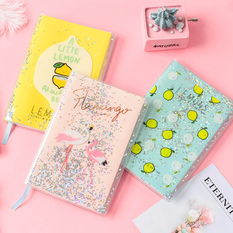 

LoveFrom 80 Sheets Unicorn Notebook Cute Cartoon Sandpaper Notepad Girl Heart Notebook Diary Schedule Student Hand Account Book