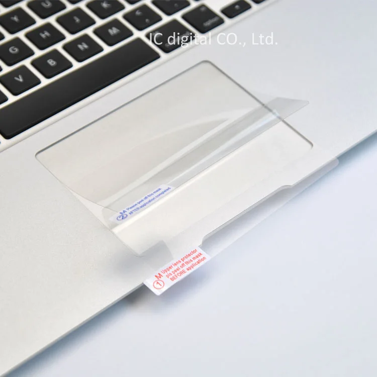 Прозрачная защитная пленка для Apple MacBook Air Pro Retina 13 &quot15&quot 17 &quot/Аксессуары ноутбука