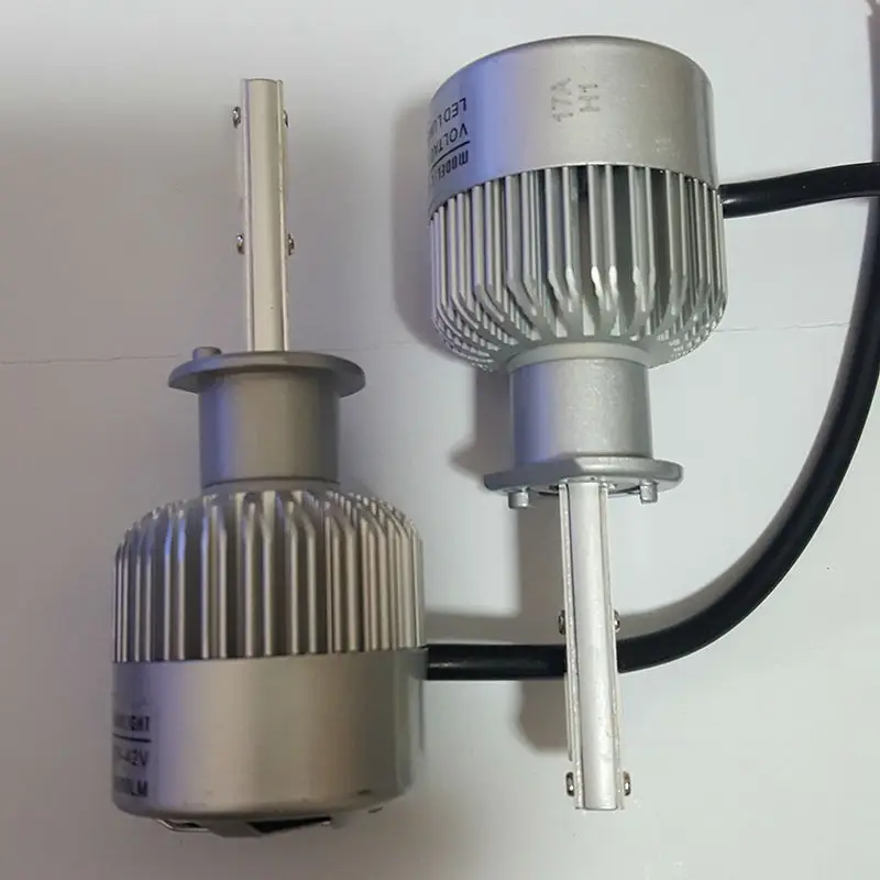 36W h1 cob led CAR HEADLIHGT hid xenon halogen bulb 002