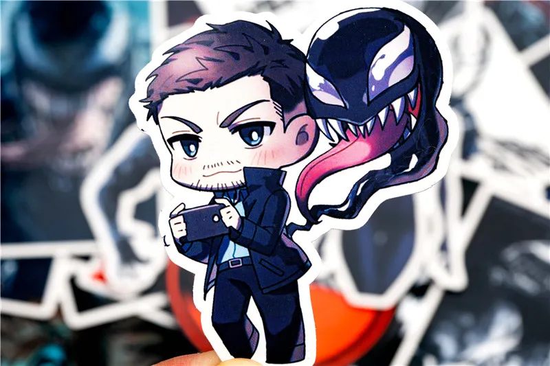 Marvel Venom Super hero cartoon stickers (10)