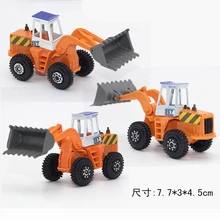 6pcs/set mini Diecasts Car alloy construction vehicle Engineering Car Dump Truck Artificial Model Toys For boy kids Forklift 6pcs/set mini Diecasts Car alloy construction vehicle Engineering Car Dump Truck Artificial Model Toys For boy kids Forklift