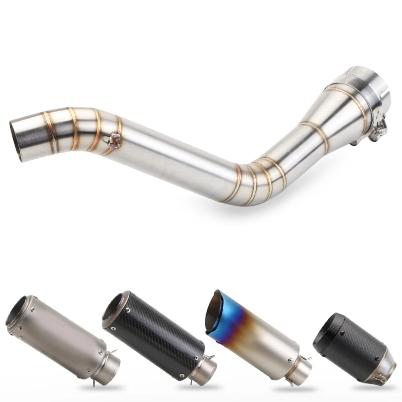 

Motor sports car FOR Kawasaki Z900 refitted front exhaust Z900 front stainless steel Z900 front exhaust