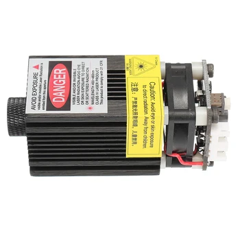 

High Quality FB03-1000 1000mW Blue Violet Engraving Laser Module 2.54-3P TTL/PWM Modulation