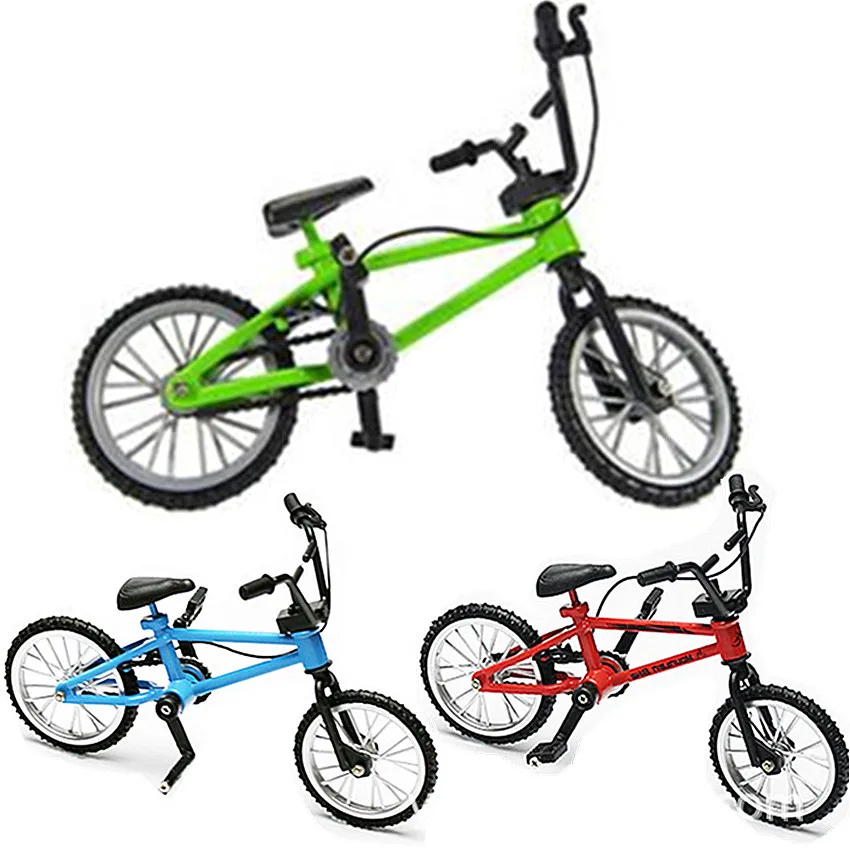 1 шт. имитация сплава Finger Bikes ручной горный велосипед Модель Детский Мини Размер