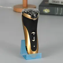 Электробритва для мужчин, 220 В, портативная бритва, 3D профессиональная бритва, светодиодный триммер для волос, перезаряжаемая бритва