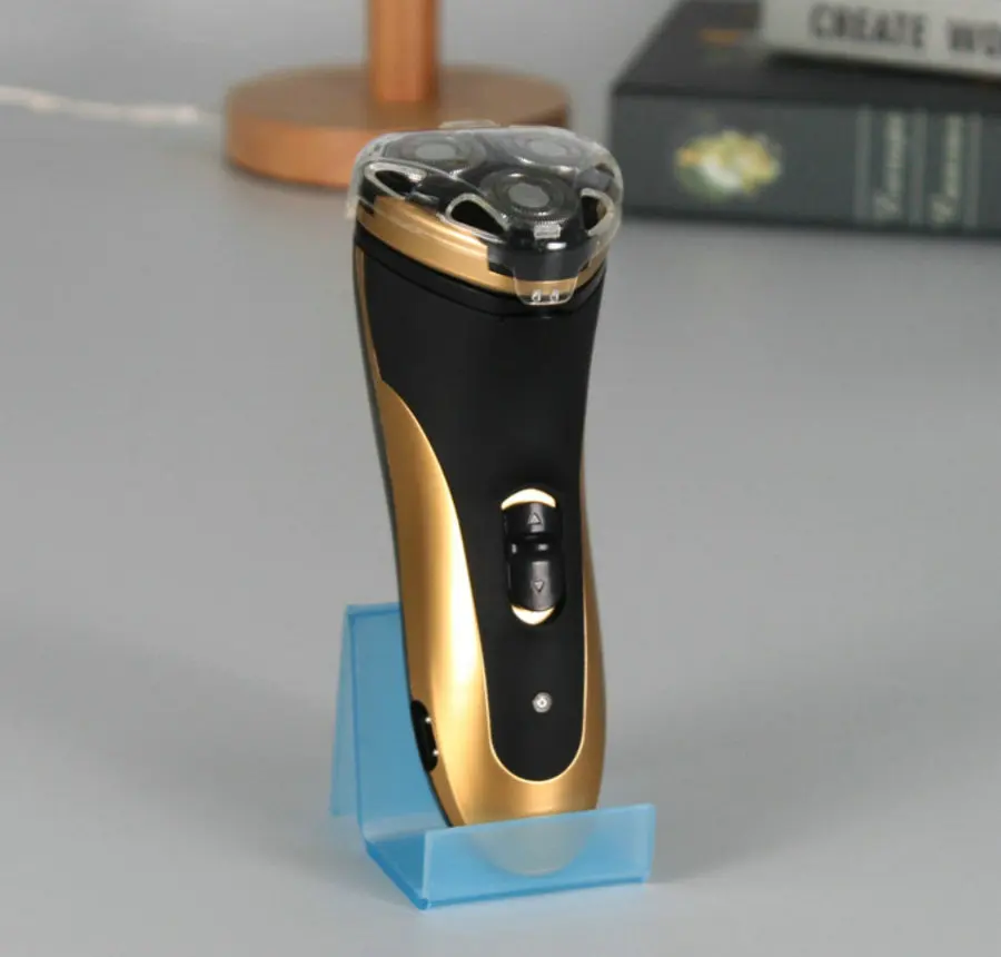 

Hot sell electric shaver for man 220v portable razor 3D professional shaver with LED hair trimmer rechargeable razor