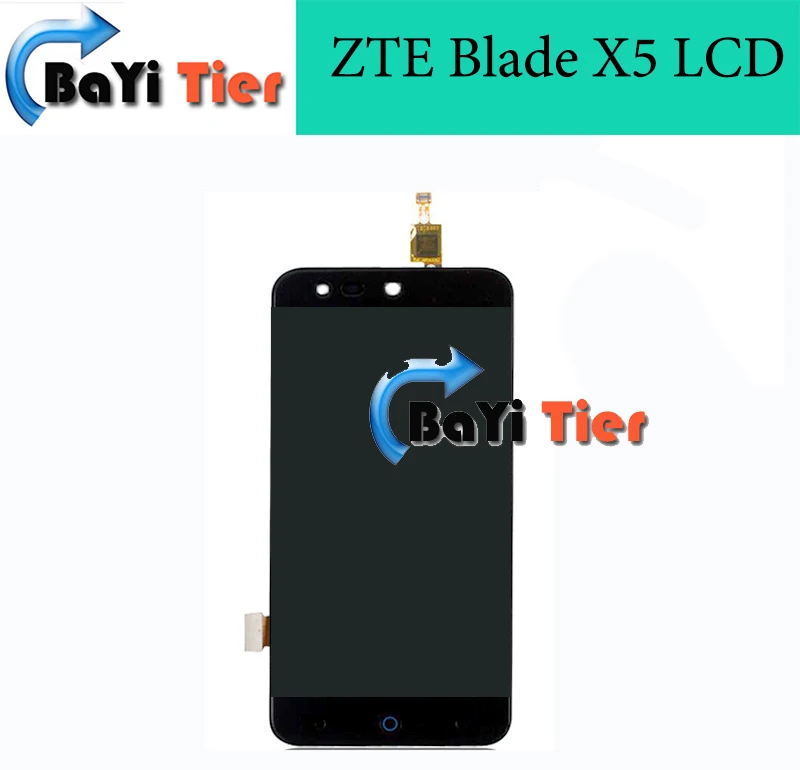 100 High Quality ZTE Blade X5 LCD Screen Replacement LCD Display Touch Screen For ZTE Blade