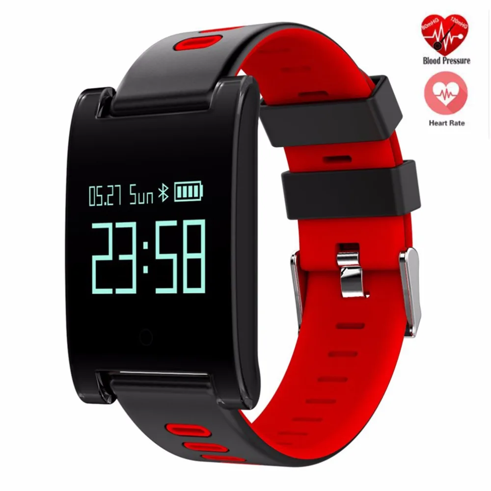 

DM68 PLUS Smart Wristband Blood Pressure Heart Rate Monitor Bluetooth Fitness Bracelet Call Reminder for Android iOS PK X9 Pro