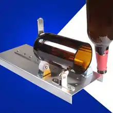 Профессиональный резак для стеклянных бутылок, резак для винных бутылок, набор стеклорез