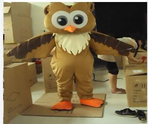 Big Brown Owl