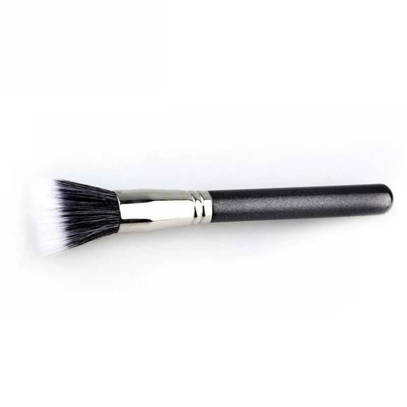 

Fashion Portable Goat Hair Makeup Brushes Powder Foundation Eyeshadow Make Up Brushes Cosmetics Makeup Tools