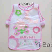 12 шт./компл. YB0003-05 Детский Нагрудник слюнявчик для младенца Полотенца Водонепроницаемый нагрудник живопись одежда