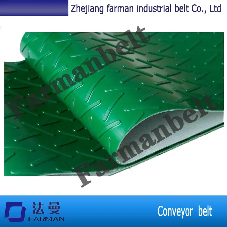 Качество гарантировано Farman промышленный ПВХ конвейерная лента|pvc conveyor belt|conveyor