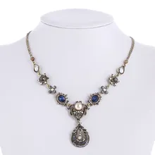 Роскошное античное Винтажное колье, женское тонкое жемчужное Хрустальное дизайнерское длинное ожерелье с двойной цепочкой