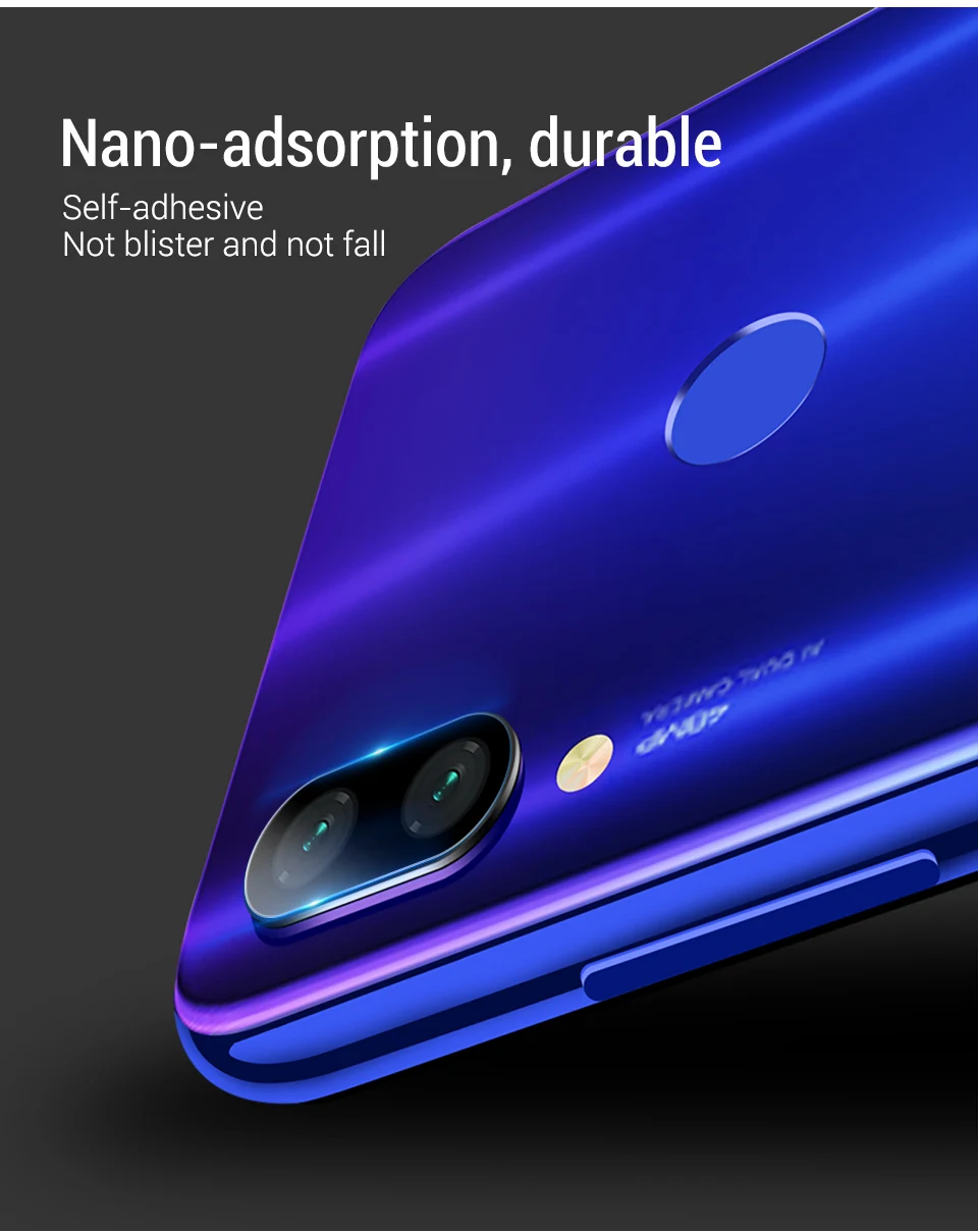 PZOZ для Xiao mi Red mi Note 7 K20 Pro mi 9 SE mi 9 mi 9SE Защитная пленка для камеры из закаленного стекла 0,15 мм Защитная пленка для задней панели