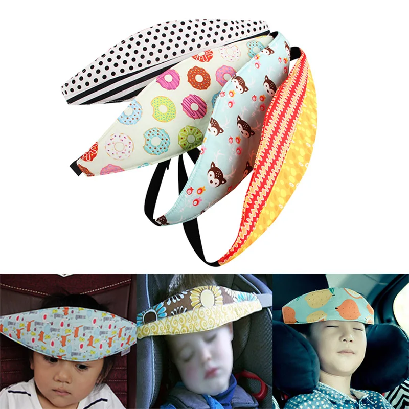 Baby Stroller Head Support Fastening Pram Belt Adjustable Baby Car Safety Sleep Seat Holder Belt Stroller Accessories BB3060 (3)