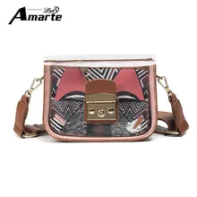 Nuevas Mujeres Bolsa de Hombro 2017 Diseñador De Lujo Patchwork Bolsos de Noche Pequeñas Bolsas Crossbody para Las Mujeres Bolsa de Playa de Verano
