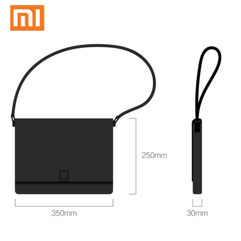 Xiaomi Urevo14 дюймов/15,6 дюймов Сумка для ноутбука деловые рюкзаки Водонепроницаемая многофункциональная сумка для ноутбука сумка на плечо