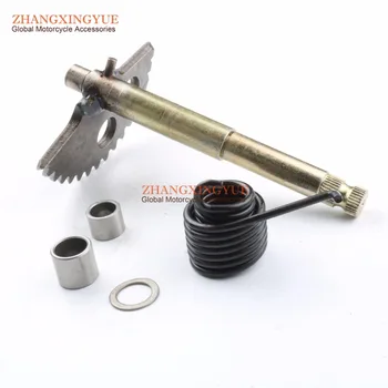 

Scooter Kick Start Gear Shaft Spindle for GY6 125cc 150cc 152QMI 157QMJ 158mm