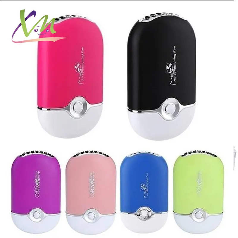 

1pcs Mini cooler cooling fan portable hand held desk air conditioner humidification