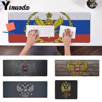 

Yinuoda Vintage Cool russia- Flag coat of arms Office Mice Gamer Soft Mouse Pad Size for 18x22cm 20x25cm 25x29cm 30x90cm 40x90cm