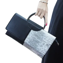 Модная Сумка-конверт из натуральной воловьей кожи с ручкой сверху, женская сумка для банкета, современные сумки через плечо, подарки