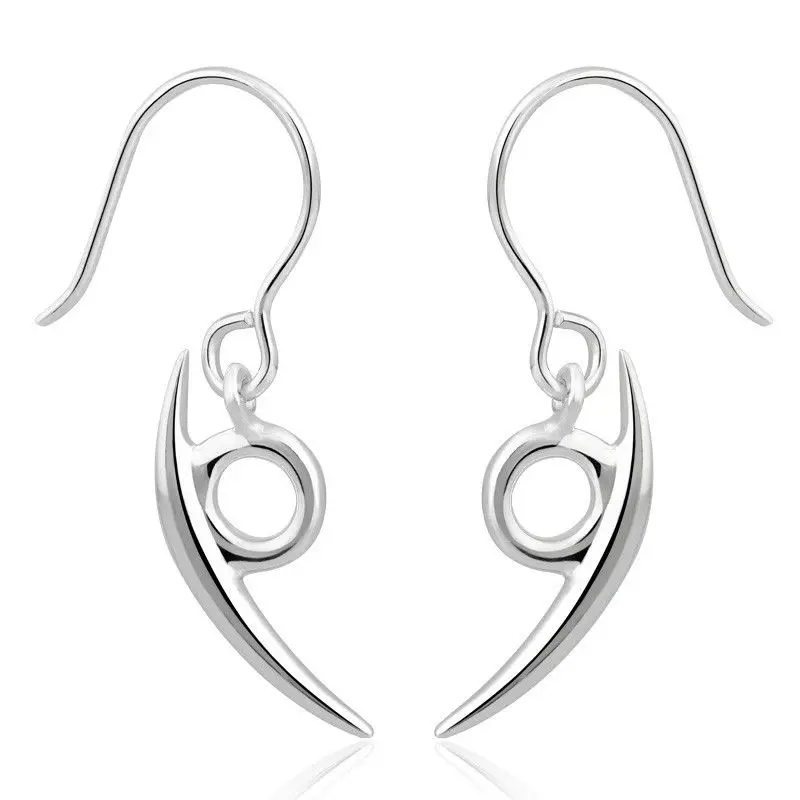 

Japan Anime Naruto Orochimaru Cosplay Prop Earring Accessory 925 Silver Ear Stud Halloween Cosplay Prop Earring Gift