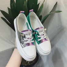 Outdoor Flat Casual Shoes Women Sequin Walking Shoes Sport Lifestyle Breathable Lightweight White Skateboarding Shoes Sneakers цена Outdoor Flat Casual Shoes Women Sequin Walking Shoes Sport Lifestyle Breathable Lightweight White Skateboarding Shoes Sneakers цены онлайн