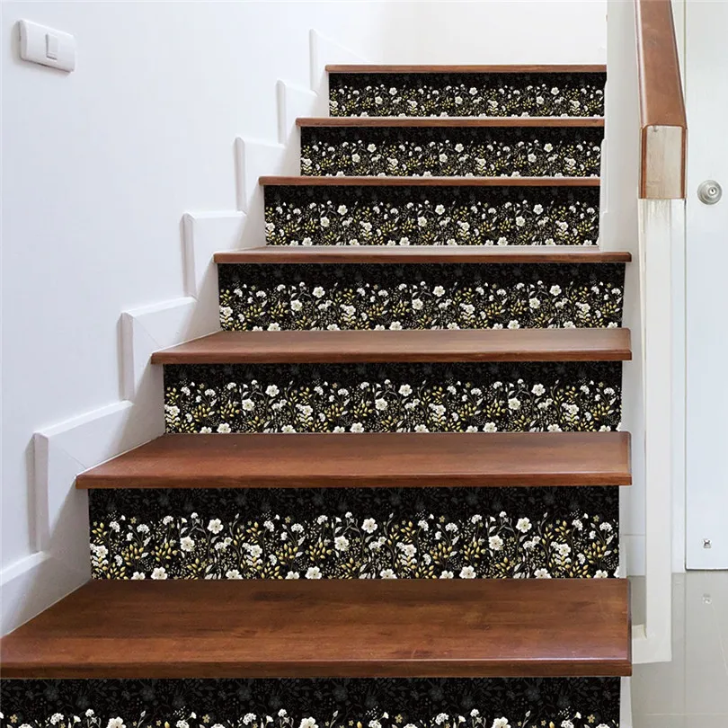 

New Design 3D Simulation Stair Sticker Waterproof Wall Sticker Home Decor DIY Home Decoration #3J01
