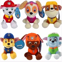 Щенячий патруль, собака, плюшевая кукла, 12 см, аниме, детские игрушки, фигурка, плюшевая кукла, модель, мягкие и плюшевые животные, игрушка в подарок