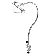 Полностью металлический длинный гибкий кронштейн 120 см 4-11 дюймов держатель для смартфона/планшета универсальный вращающийся столик для кровати ленивая Подставка для iPad Air 1 2 3