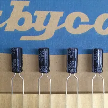 10 шт. 0,33 мкФ с алюминиевой крышкой, 50В RUBYCON YXA Series 5x11 мм 50V0. 33 мкФ Алюминий электролитический конденсатор с алюминиевой крышкой