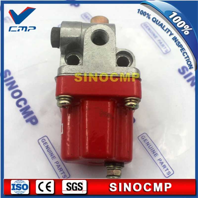 24v fuel stop solenoid switch 3018453, shut down,  flameout solenoids for   NTA855 K19 KT38 (7)
