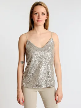 

SOLADA Camisole basic off shoulder slim