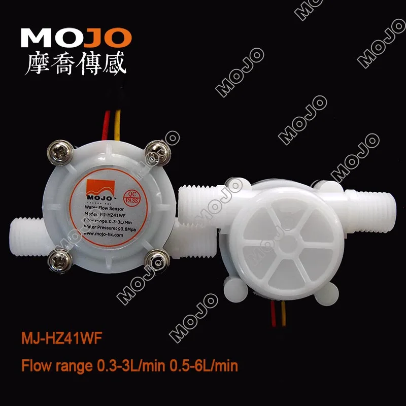 MJ HZ41WF 0.3 3L/min G1/4 &quotдатчик расхода воды и импульса 5 шт./лот|flowing water|water flowwater flow meter |